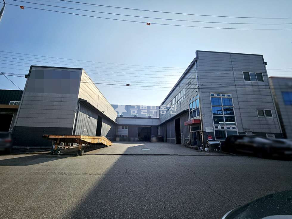 인천 서해구 원창동 남청라IC 인근 북항 단독 공장 사무실 추레라O 매매 매물번호 11318 사진 1