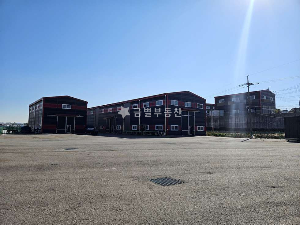 경기 김포시 통진읍 가현리 2차선 도로접 마당 넓은 호이스트 단독 공장 창고 월세 매물번호 11183 사진 1