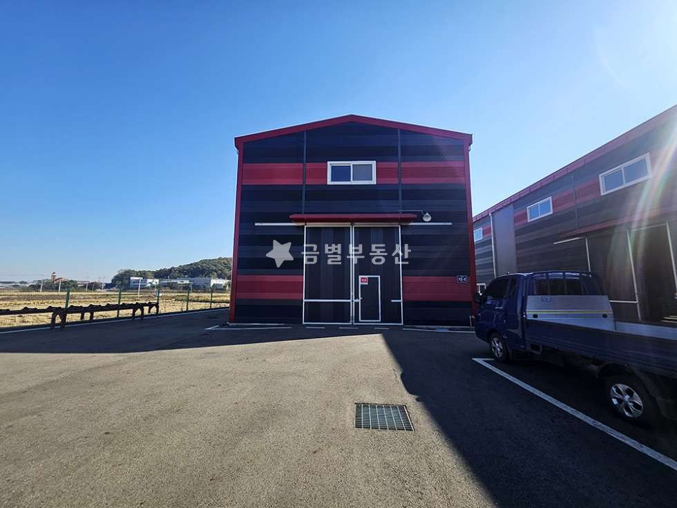 경기 김포시 통진읍 가현리 2차선 도로접 마당 넓은 호이스트 단독 공장 창고 월세 매물번호 11183 사진 7