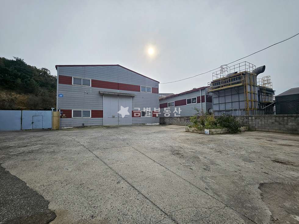 경기 김포시 대곶면 쇄암리 가동 마당 넓은 호이스트 단독 공장 민원X 매매 매물번호 11175 사진 4