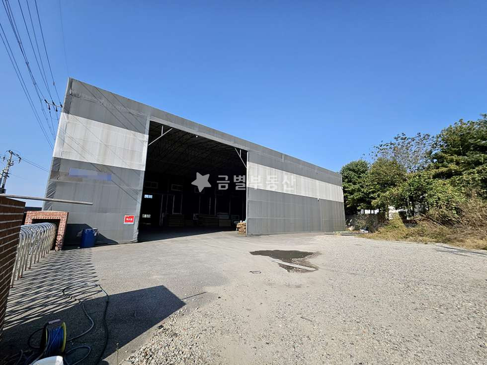 경기 김포시 대곶면 대명리 가동 210p 통건물 층고높은 고전력 단독 공장 추레라O 매매 매물번호 11164 사진 9