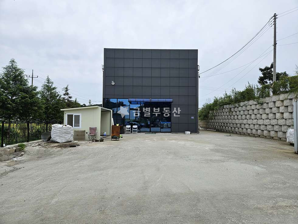 경기 김포시 통진읍 옹정리 가동 마당 넓은 신축 제조장 상가 월세 매물번호 11080 사진 3