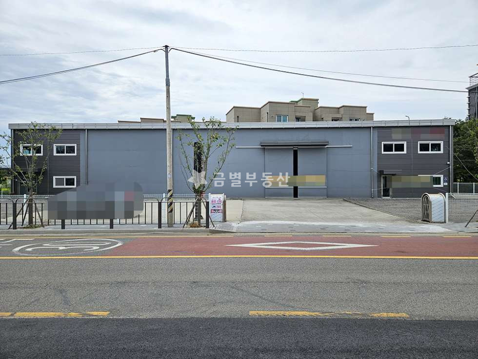 경기 김포시 월곶면 군하리 2차선 도로접 추레라 가능 호이스트 단독 공장 매매 매물번호 11045 사진 2