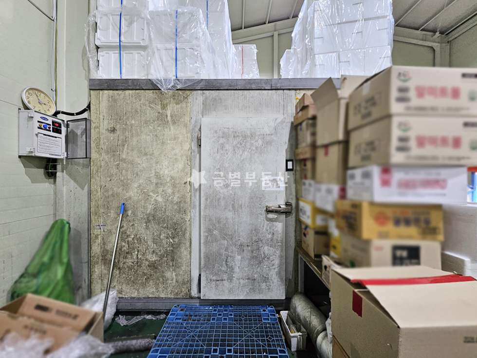 경기 김포시 하성면 하사리 통진IC 4km 단독마당 가설넓은 냉장창고 월세 매물번호 11016 사진 14