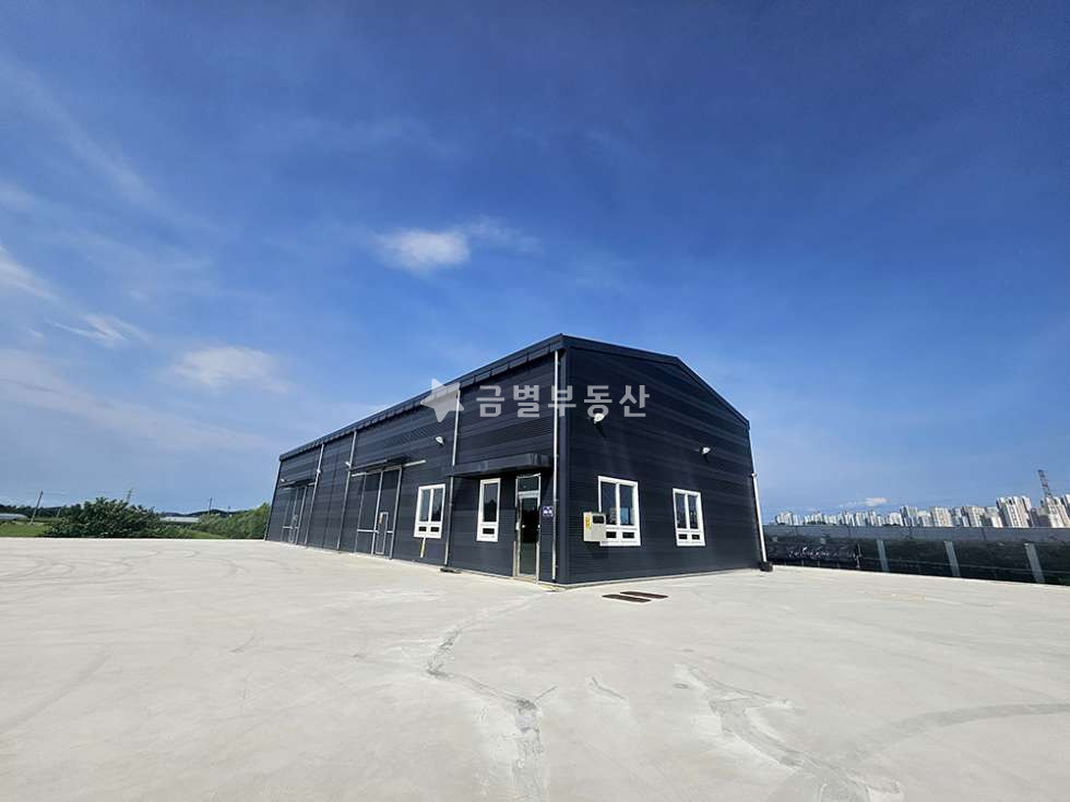 경기 김포시 양촌읍 유현리 가동 148p 통건물 한강신도시 인근 식품 공장 창고 매매 매물번호 10922 사진 5