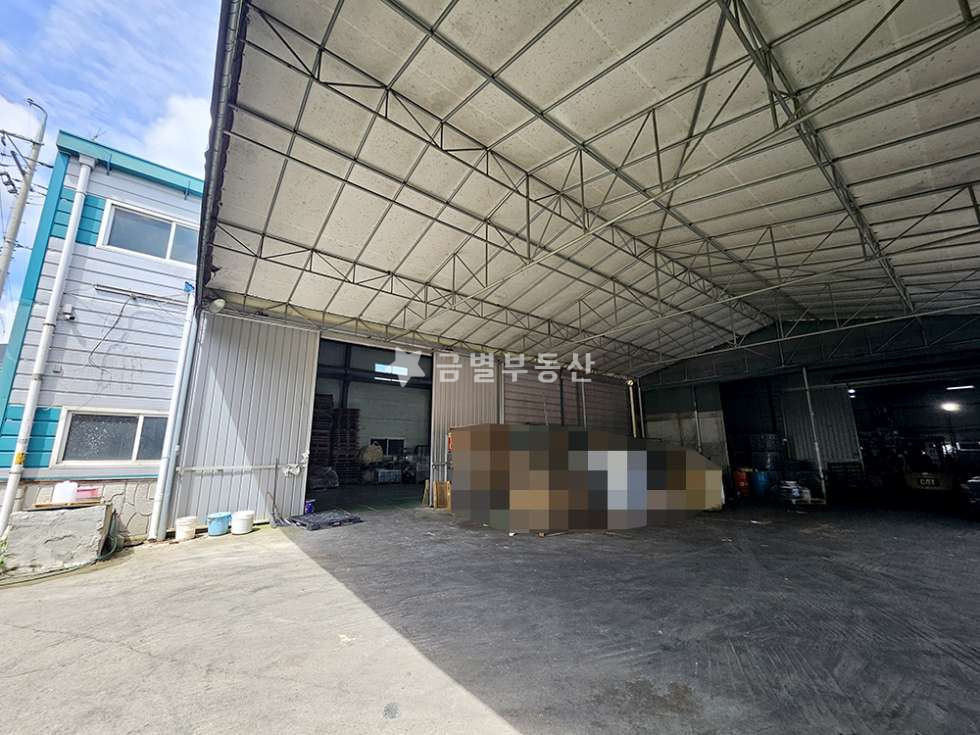 경기 김포시 통진읍 고정리 500kw 고전력 호이스트 3기 단독 공장 월세 매물번호 10916 사진 2