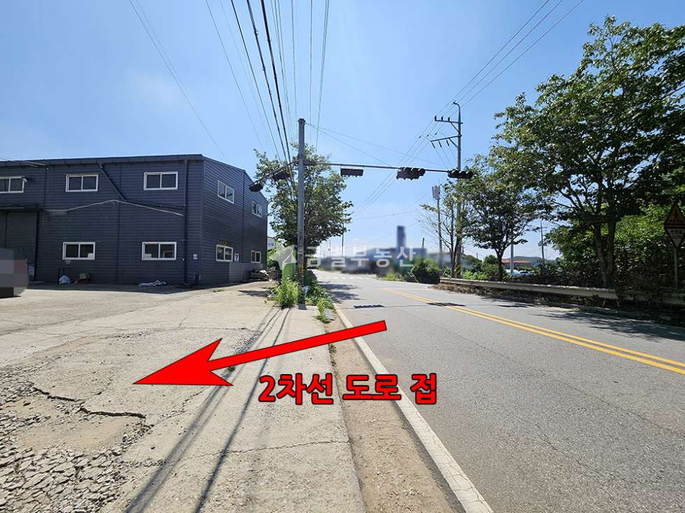 경기 김포시 대곶면 대벽리 다동 2차선 도로접 호이스트 공장 추레라O 월세 매물번호 10854 사진 8