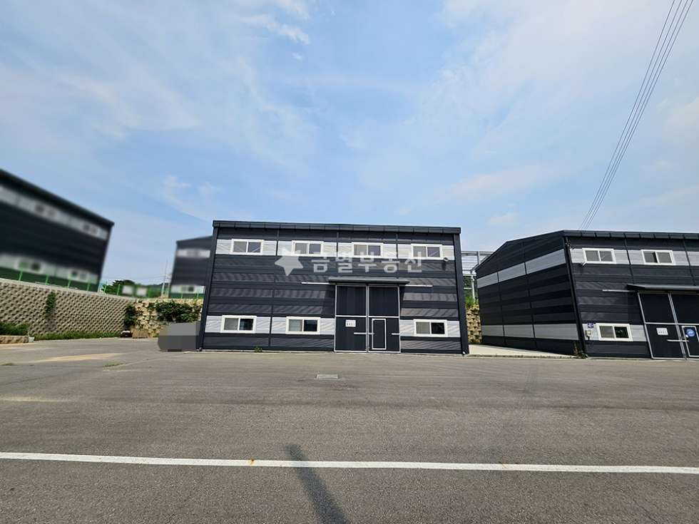 경기 김포시 대곶면 석정리 2차선도로인접 추레라 가능 마당 넓은 신축 공장 매매 매물번호 10831 사진 6