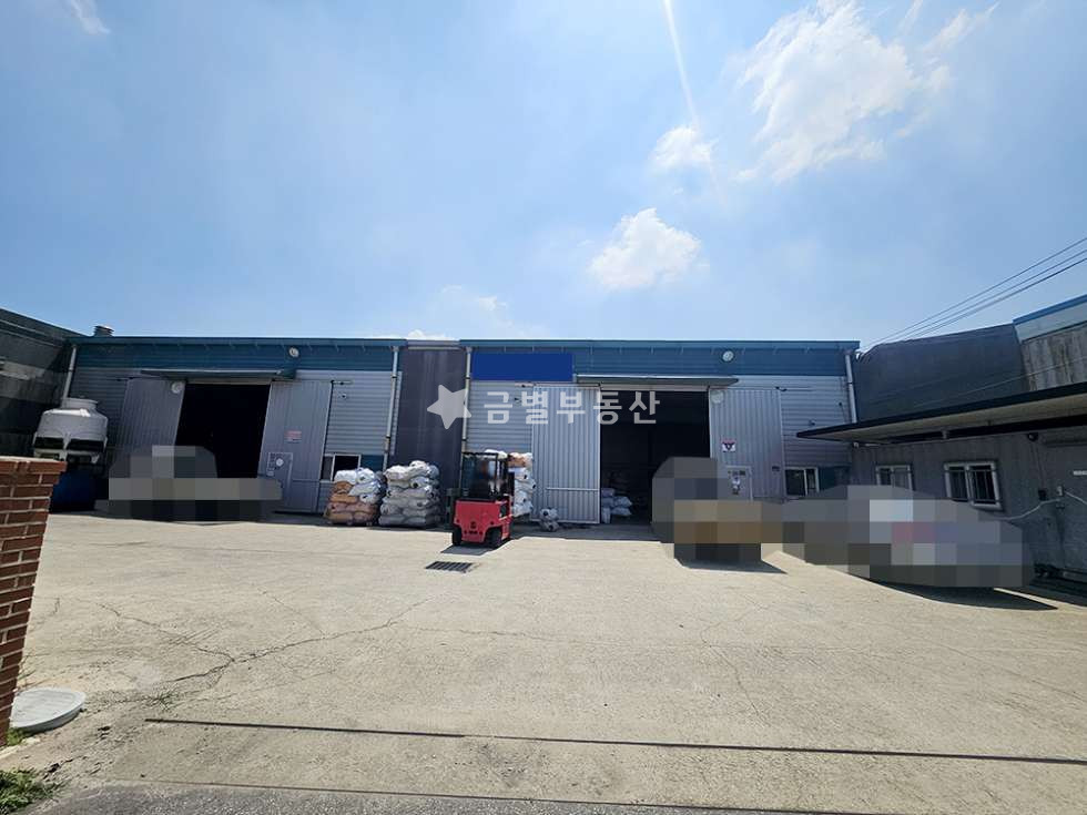 경기 김포시 대곶면 대능리 가동 성형 사출 전문 공장 호이스트2기 시설 양도양수 월세 매물번호 10823 사진 1