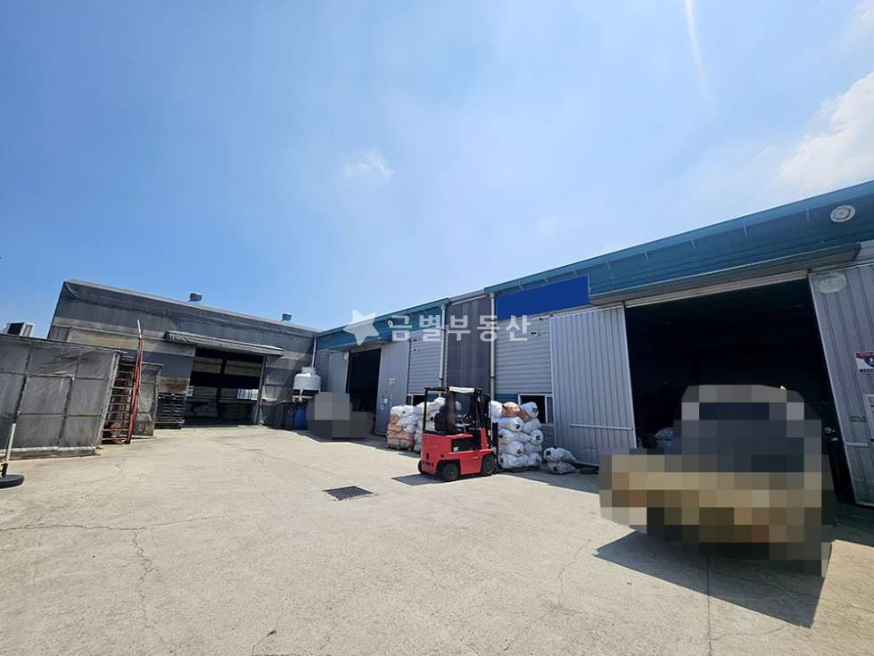 경기 김포시 대곶면 대능리 가동 성형 사출 전문 공장 호이스트2기 시설 양도양수 월세 매물번호 10823 사진 2