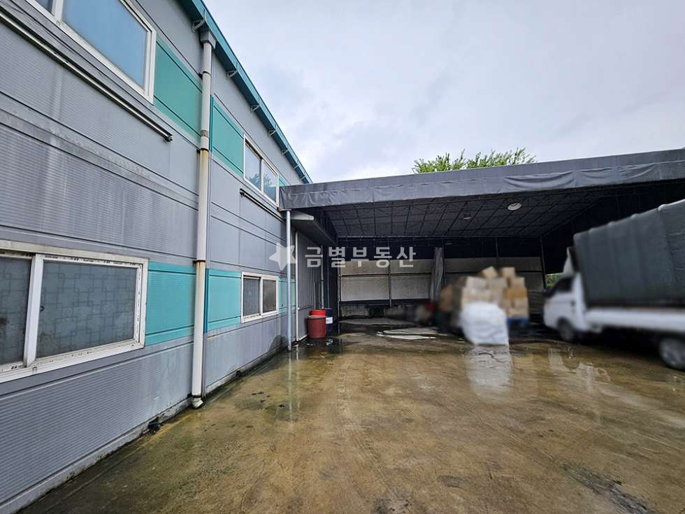 경기 김포시 양촌읍 학운리 1동 학운산단 호이스트 공장 대형차O 월세 매물번호 10778 사진 3