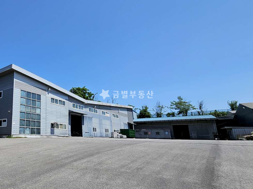 경기 김포시 월곶면 고양리 시설완비된 대형가구공장 임대 추레라 가능 월세 매물번호 10755 사진 2