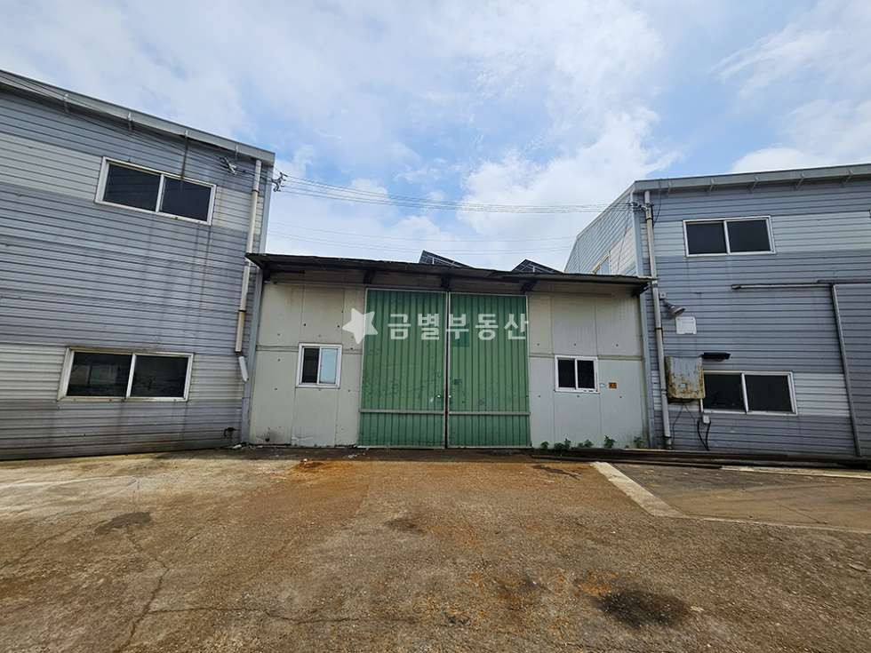 경기 김포시 대곶면 대명리 단독마당 고물상 가능한 공장 도로지분X 월세 매물번호 10719 사진 5
