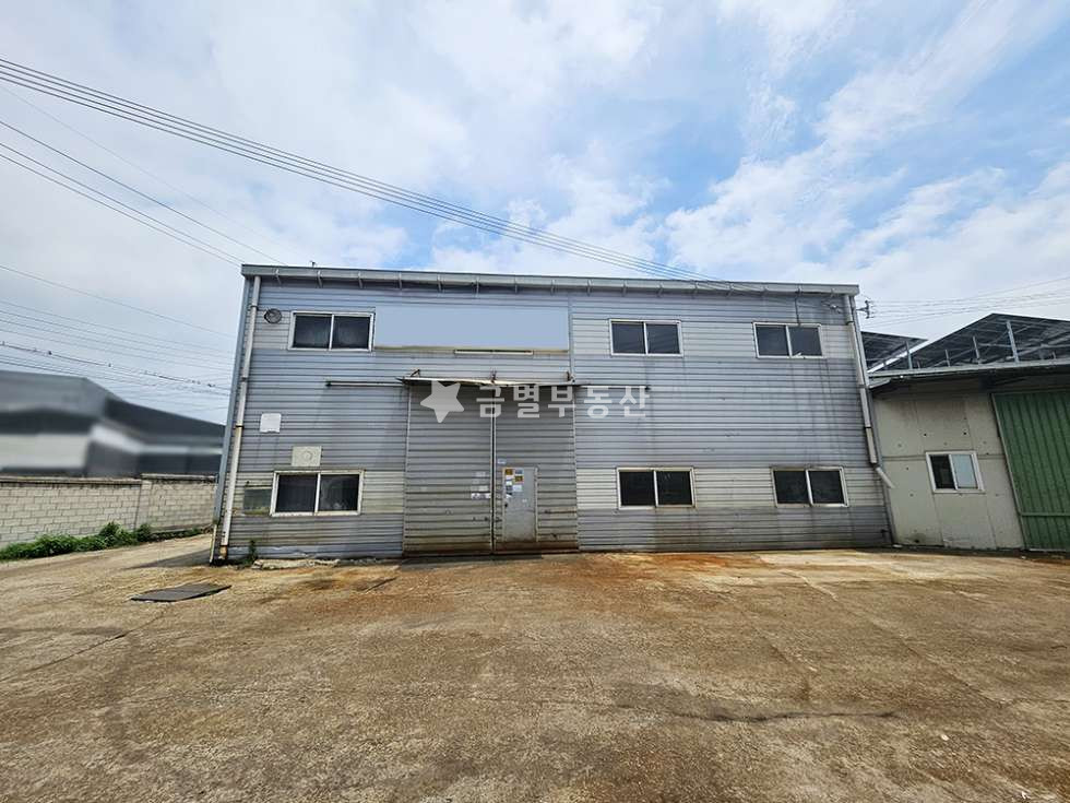 경기 김포시 대곶면 대명리 단독마당 고물상 가능한 공장 도로지분X 매매 매물번호 10708 사진 2