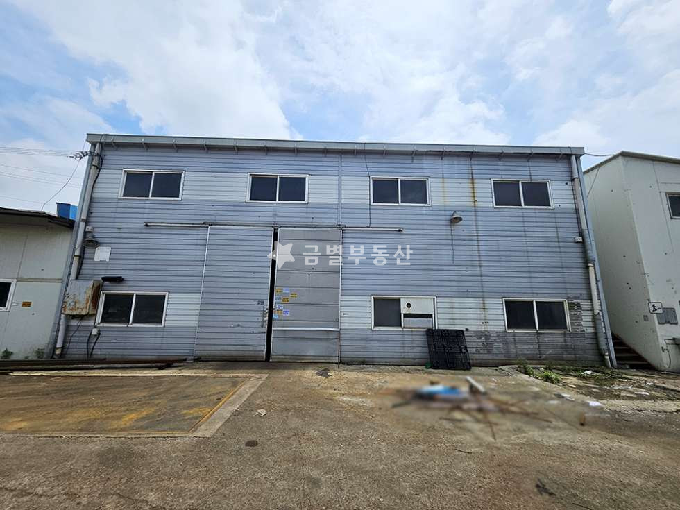 경기 김포시 대곶면 대명리 단독마당 고물상 가능한 공장 도로지분X 매매 매물번호 10708 사진 7