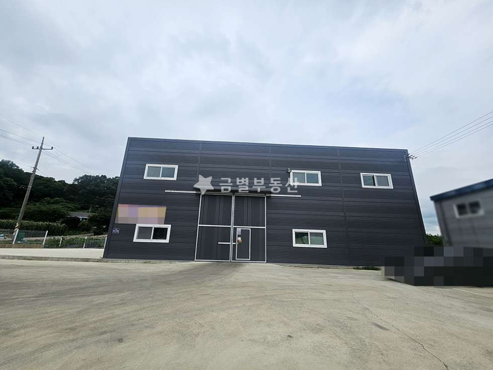 경기 김포시 대곶면 대명리 가동 [대곶IC 6km 계획관리 마당넓은 신축 단독공장 매매 매물번호 10696 사진 1