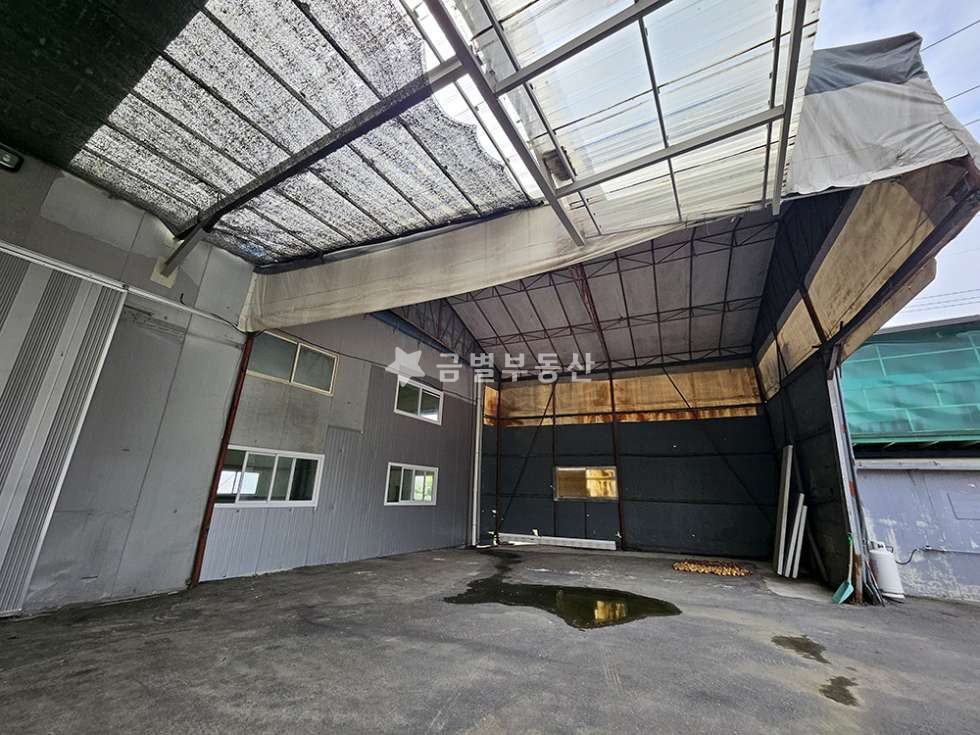 경기 김포시 대곶면 대명리 종합재활용업허가증 단독 공장 290kw 대형차OK 매매 매물번호 10691 사진 3