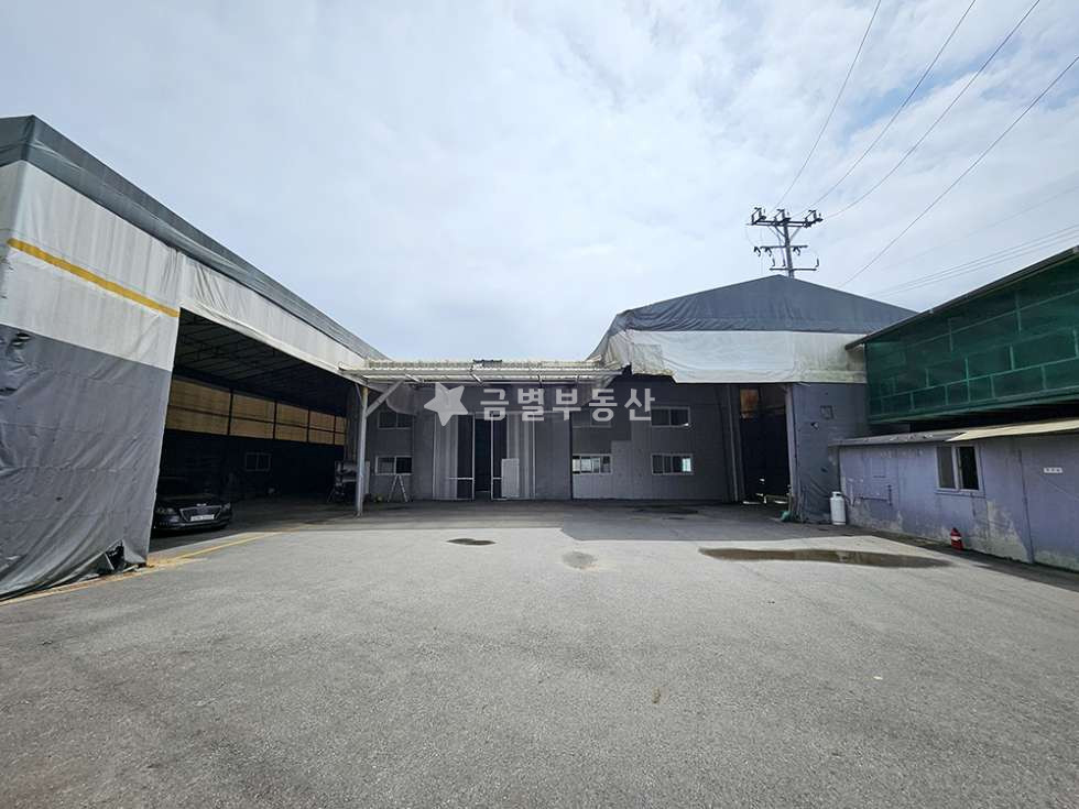 경기 김포시 대곶면 대명리 종합재활용업허가증 단독 공장 290kw 대형차OK 월세 매물번호 10690 사진 1