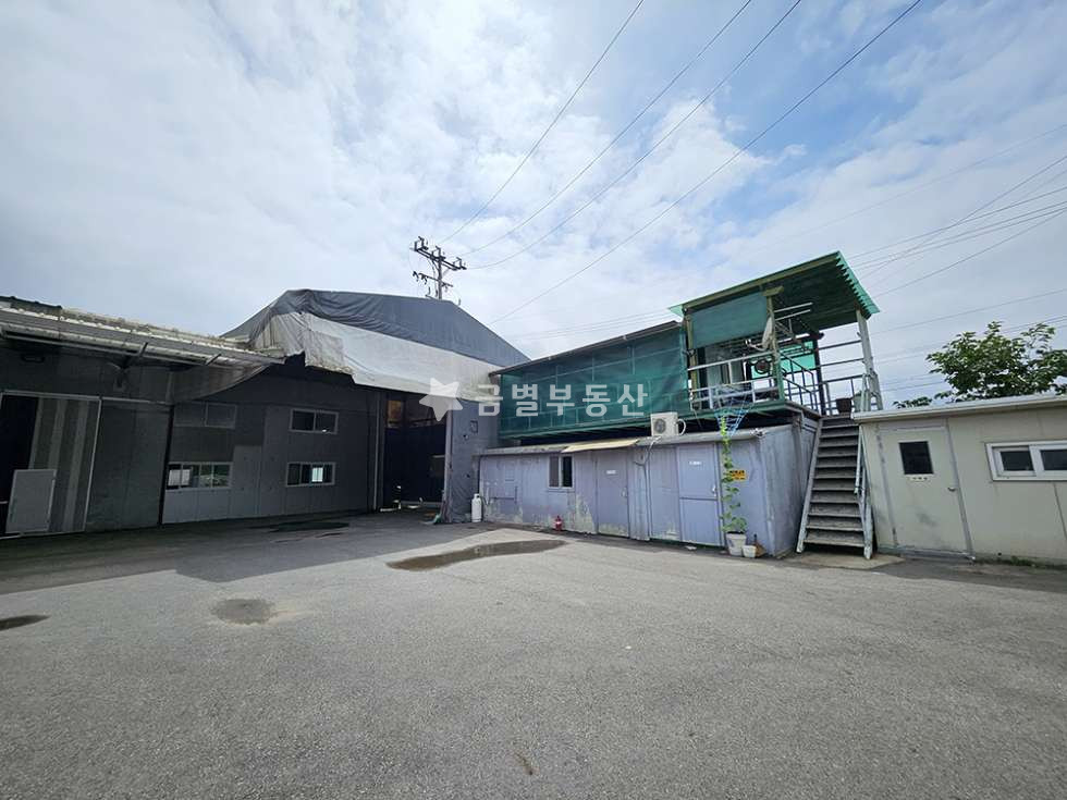 경기 김포시 대곶면 대명리 종합재활용업허가증 단독 공장 290kw 대형차OK 월세 매물번호 10690 사진 2