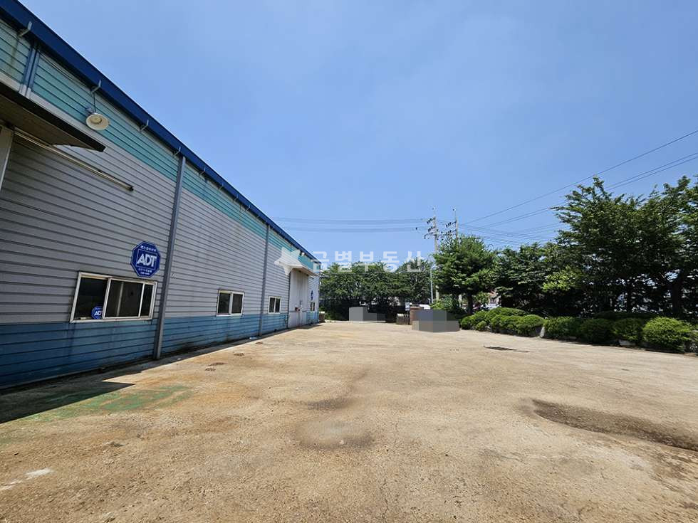 경기 김포시 통진읍 가현리 대곶IC 3km 마당넓은 도로변 단독공장 호이스트.추레라OK 월세 매물번호 10680 사진 9