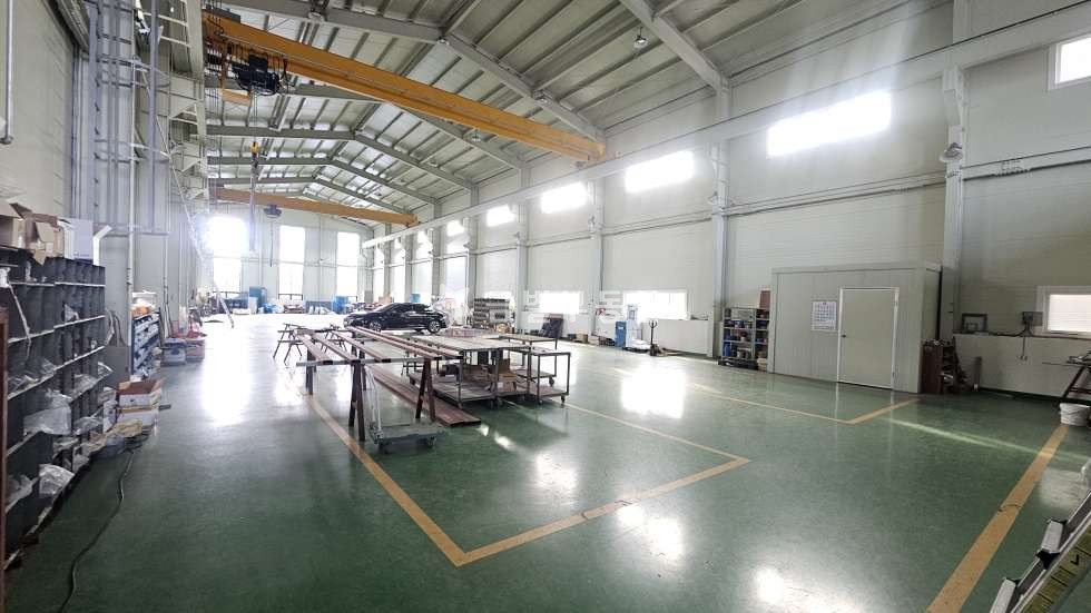 경기 김포시 양촌읍 학운리 가동 학운산단 공장임대 (259평) 월세 매물번호 11539 사진 5