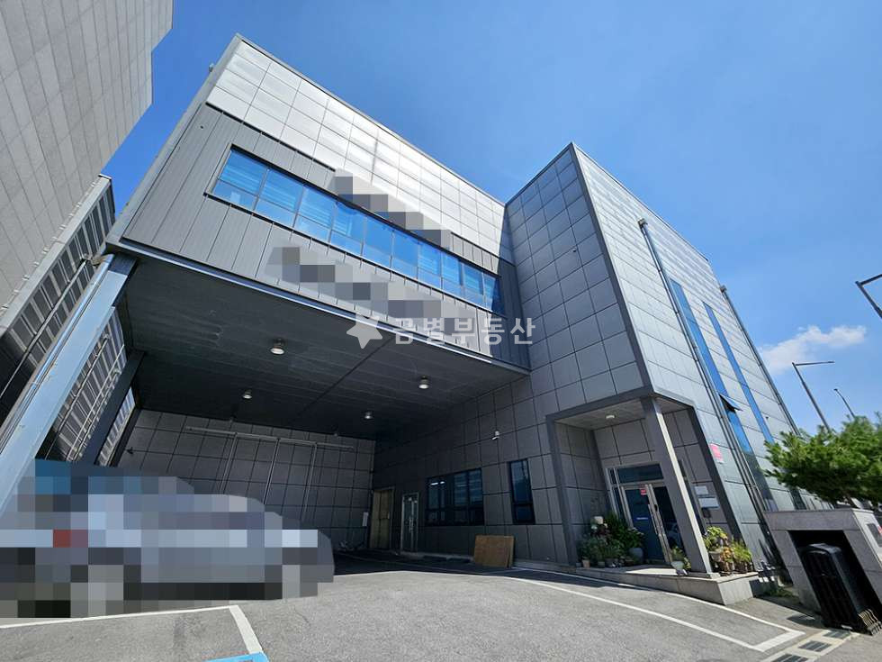 경기 김포시 양촌읍 학운리 학운산단 신축급 공장 창고 사무실O 매매 매물번호 10826 사진 2