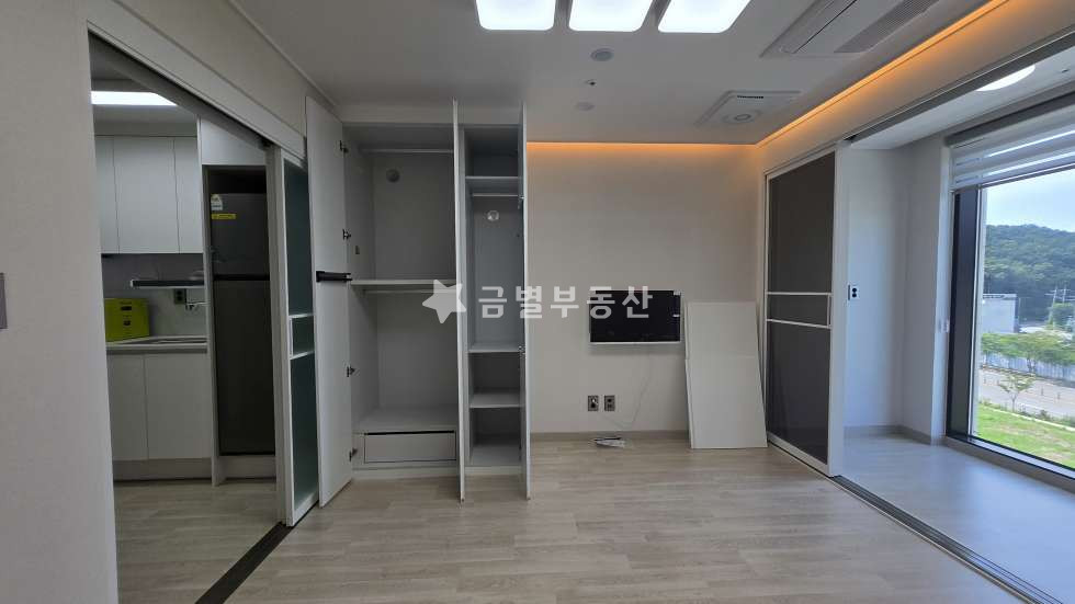 경기 김포시 양촌읍 대포리 440 김포 학운리 신축 오피스텔 원룸/투룸 전세,월세 가능 베란다 있음. 월세 매물번호 11680 사진 4