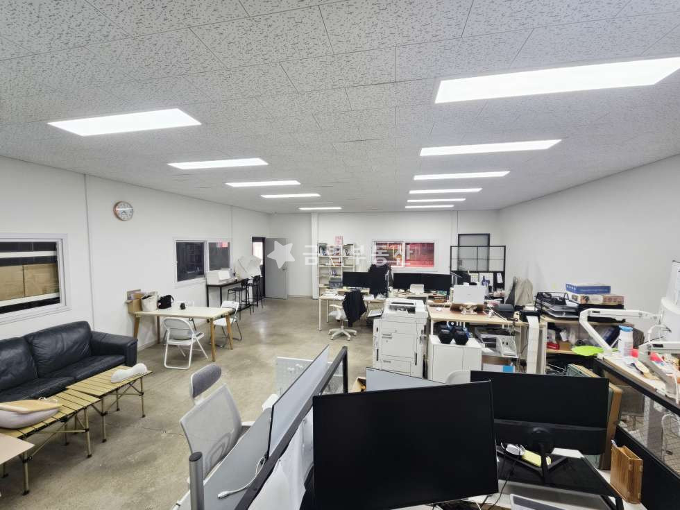 경기 김포시 양촌읍 석모리 가동 김포대로 10초진입 컨디션 좋은 공장창고 임대 (부분임대 가능) 본150평 +사무실42평 월세 매물번호 11650 사진 6
