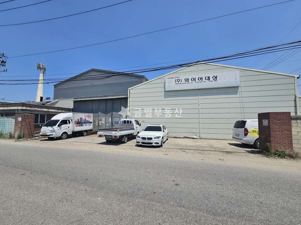 경기 김포시 양촌읍 학운리 가,나,다동 김포 양촌 학운산업단지 인접 공장 매매 삼거리코너자리 통매매 35억 매매 매물번호 11635 사진 2