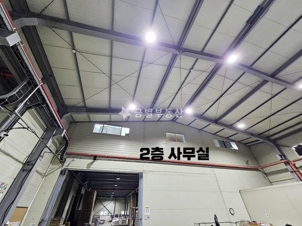 경기 김포시 대곶면 대명리 B,C동 김포 대형공장창고 임대 가설포함613 월세 매물번호 11739 사진 9