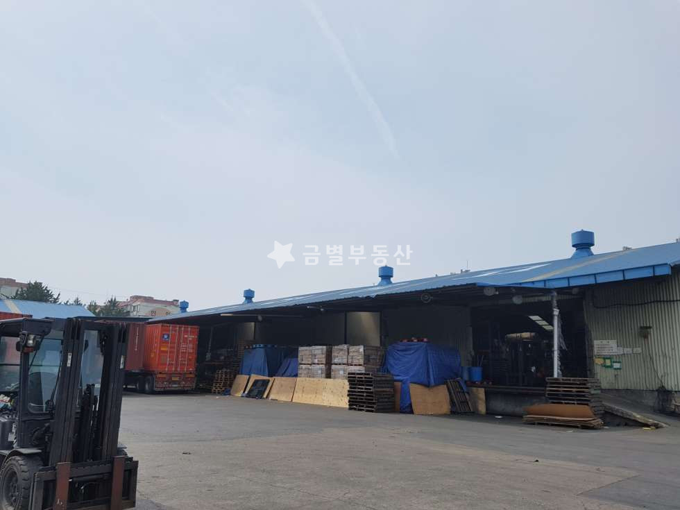 인천 제물포구 항동7가 1동 인천 항동 (남항) 보세창고 매매 / 임대 협의 가능, 대지면적 3250평, 8차선 대로접 매매 매물번호 10896 사진 4
