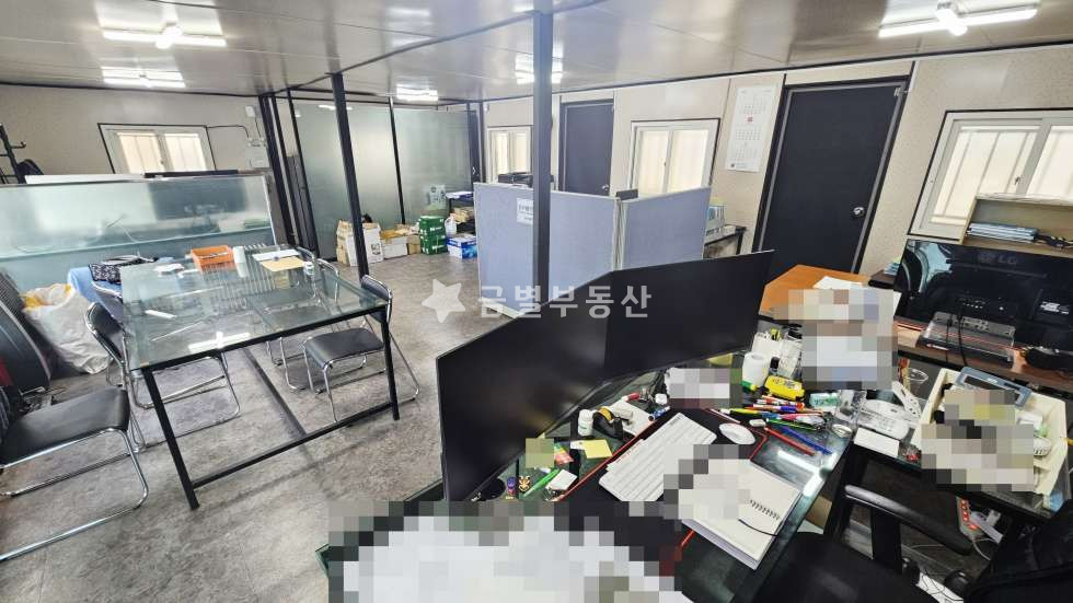 경기 김포시 양촌읍 구래리 가,나,다동 김포 구래동 핵심상권인접 대곶ic 인접 가설 좋은 공장창고 본114평+가설300평 매매 매물번호 11754 사진 10