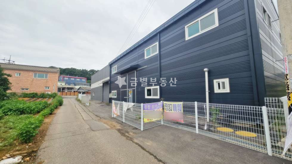 경기 김포시 대곶면 대능리 가동 대곶면 신축 단독공장 임대 대로주변 넓은가설 호이스트 월세 매물번호 11772 사진 3