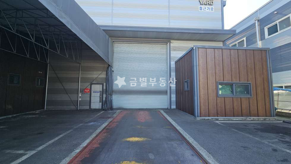 경기 김포시 양촌읍 학운리 김포 대형공장창고 임대 250평 호이스트2대 월세 매물번호 11789 사진 2