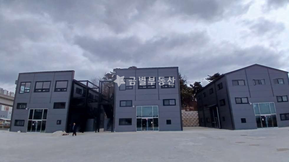 인천 검단구 오류동 제2동 오류역 마당넓은 신축상가임대 (전용 124평) 월세 매물번호 11408 사진 2