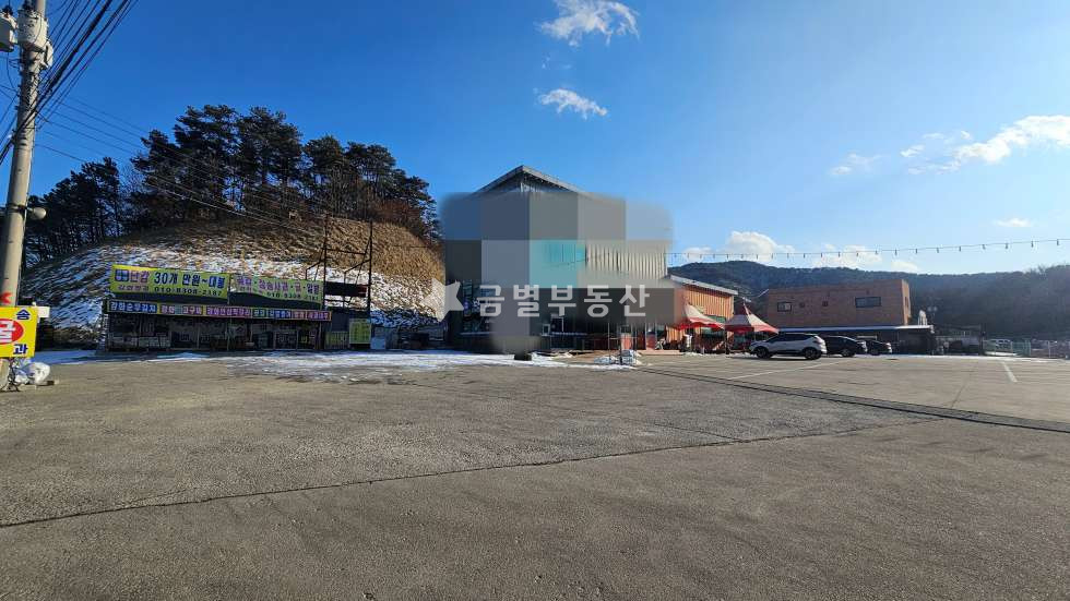 경기 김포시 월곶면 군하리 김포를 관통하는 48번국도 대로변 대형카페, 식당 투자추천 매매 매물번호 10367 사진 1