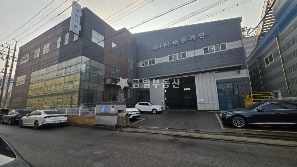 인천 서해구 경서동 1,2동 서부산업단지 대형기계제작( 중량물 가공 ),층고높은 공장, 사무실 내부 좋음 매매 매물번호 11302 사진 1