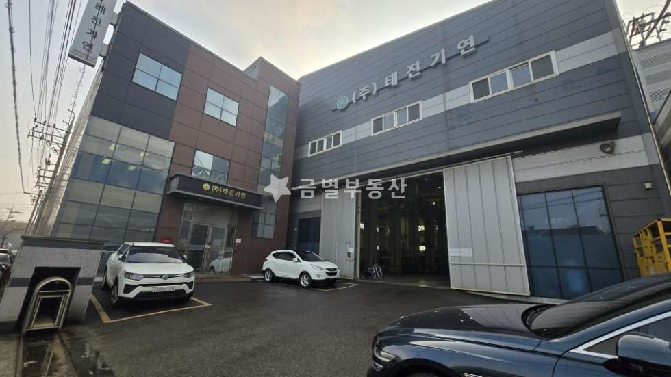 인천 서해구 경서동 1,2동 서부산업단지 대형기계제작( 중량물 가공 ),층고높은 공장, 사무실 내부 좋음 매매 매물번호 11302 사진 2