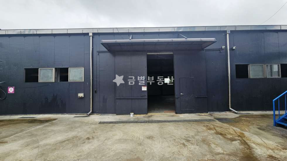 경기 김포시 하성면 원산리 가동 하성면 넓은공장 귀한평수 저렴한 임대료 본건물105평+가설25평 월세 매물번호 11763 사진 2