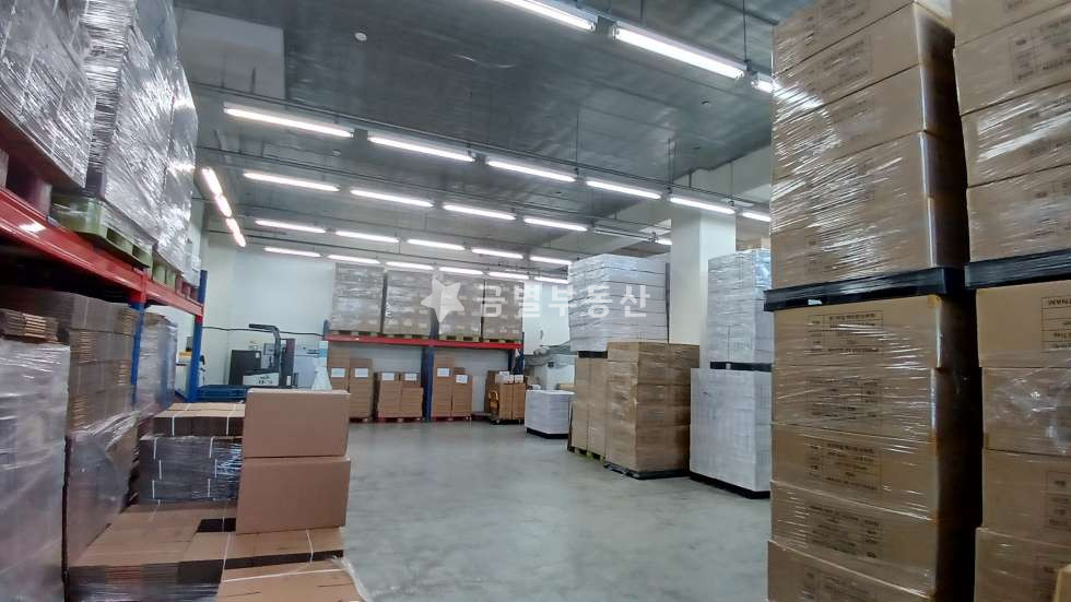 인천 검단구 오류동 블루텍 공존 코너자리 희소한 대형면적 전용82평 매매 매물번호 10179 사진 4