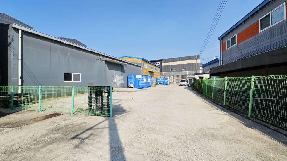 경기 김포시 통진읍 마송리 1동동 통진 오수직관 마당 넓은 대형 단독공장 임대 통건물 130평 월세 매물번호 11842 사진 1