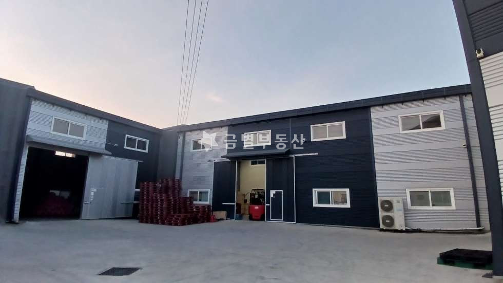 경기 김포시 하성면 석탄리 가동 귀전리 알땅 공장매매 (대지 905평) 물류창고추천 매매 매물번호 10211 사진 4