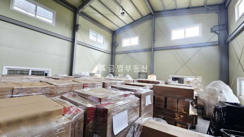 경기 김포시 양촌읍 구래리 가동 김포 한강신도시 도심 번화가 인근 통건물 마당넓은 신축급 대형 단독공장 임대 월세 매물번호 11861 사진 5