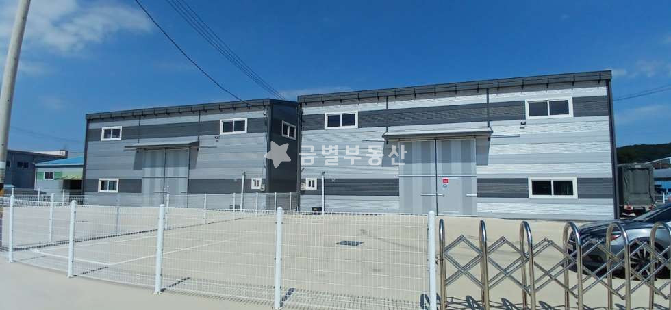 경기 김포시 하성면 원산리 원산리 신축 단독공장 매매 (전용 50평) 매매 매물번호 10186 사진 2